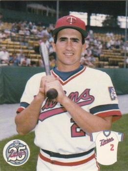 1986 Minnesota Twins #1 Chris Pittaro Front