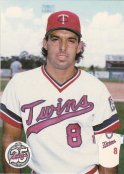 1986 Minnesota Twins #5 Gary Gaetti Front