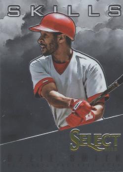 2013 Panini Select - Skills #SK39 Ozzie Smith Front