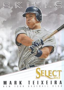 2013 Panini Select - Skills Prizm #SK16 Mark Teixeira Front