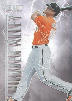 2013 Panini Select - Thunder Alley Prizm #TA8 Chris Davis Front