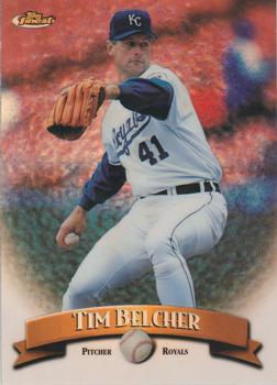 1998 Finest - Refractors #163 Tim Belcher Front
