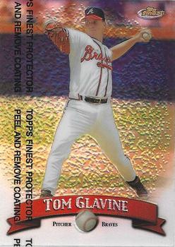 1998 Finest - Refractors #228 Tom Glavine Front