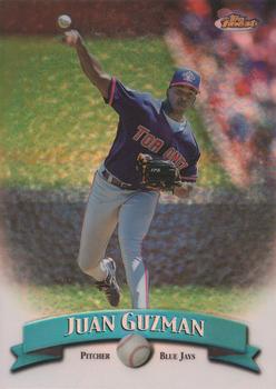 1998 Finest - Refractors #254 Juan Guzman Front