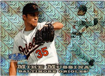 1998 Flair Showcase - Flair Showcase Row 0 (Showcase) #84 Mike Mussina Front