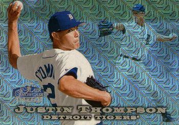 1998 Flair Showcase - Flair Showcase Row 0 (Showcase) #94 Justin Thompson Front