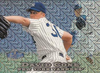 1998 Flair Showcase - Flair Showcase Row 0 (Showcase) #107 David Cone Front
