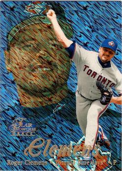 1998 Flair Showcase - Flair Showcase Row 1 (Grace) #21 Roger Clemens Front