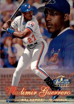 1998 Flair Showcase - Flair Showcase Row 2 (Style) #37 Vladimir Guerrero Front