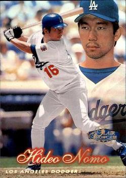 1998 Flair Showcase - Flair Showcase Row 2 (Style) #59 Hideo Nomo Front