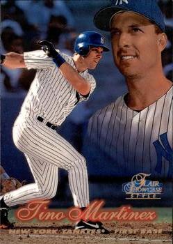 1998 Flair Showcase - Flair Showcase Row 2 (Style) #60 Tino Martinez Front