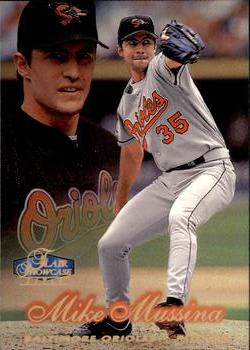 1998 Flair Showcase - Flair Showcase Row 2 (Style) #84 Mike Mussina Front
