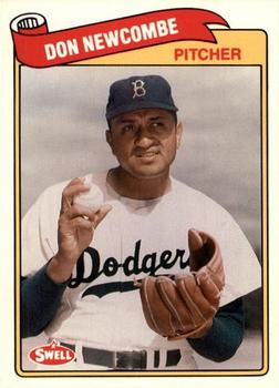 1989 Swell Baseball Greats #122 Don Newcombe Front