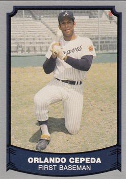 1988 Pacific Legends I #94 Orlando Cepeda Front