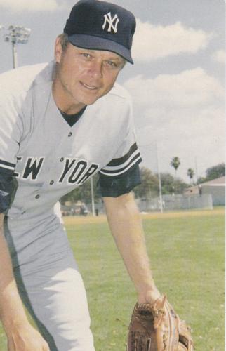 1986 TCMA New York Yankees Postcards #10 Joe Niekro Front