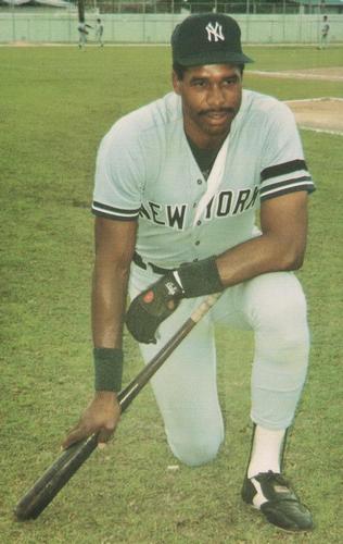 1986 TCMA New York Yankees Postcards #36 Dave Winfield Front