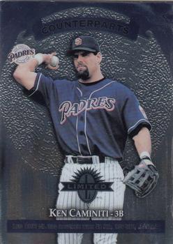 1997 Donruss Limited #50 Ken Caminiti / Joe Randa Front