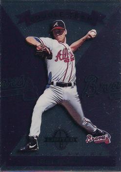 1997 Donruss Limited #115 Tom Glavine / Michael Tucker Front