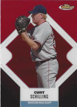 2006 Finest - Refractors #6 Curt Schilling Front