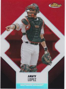 2006 Finest - Refractors #57 Javy Lopez Front