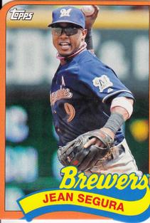 2014 Topps - 1989 Topps Die Cut Minis #TM-81 Jean Segura Front