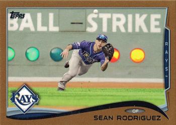 2014 Topps - Gold #359 Sean Rodriguez Front