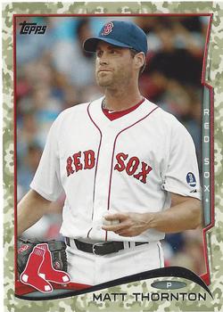 2014 Topps - Camo #289 Matt Thornton Front