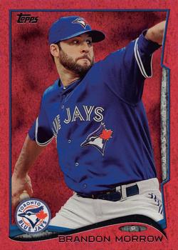 2014 Topps - Red Foil #95 Brandon Morrow Front