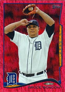 2014 Topps - Red Foil #160 Bruce Rondon Front