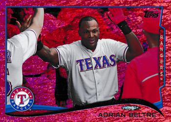 2014 Topps - Red Foil #161 Adrian Beltre Front