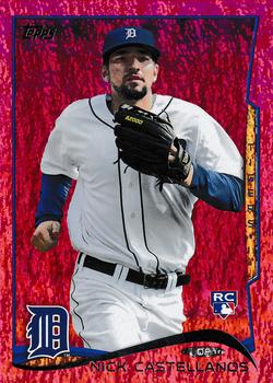 2014 Topps - Red Foil #195 Nick Castellanos Front