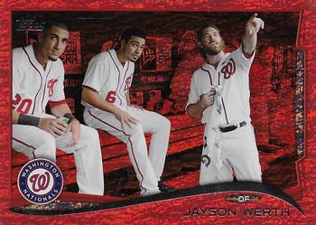 2014 Topps - Red Foil #228 Jayson Werth Front