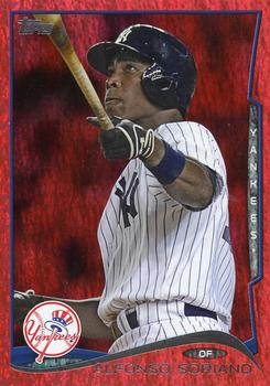 2014 Topps - Red Foil #276 Alfonso Soriano Front