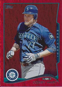 2014 Topps - Red Foil #657 Corey Hart Front