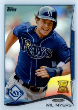 2014 Topps - Clear #110 Wil Myers Front