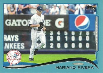 2014 Topps - Blue #42 Mariano Rivera Front