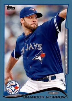 2014 Topps - Blue #95 Brandon Morrow Front