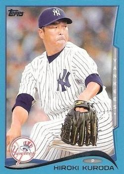 2014 Topps - Blue #116 Hiroki Kuroda Front