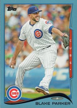 2014 Topps - Blue #391 Blake Parker Front