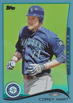 2014 Topps - Blue #657 Corey Hart Front