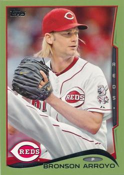 2014 Topps - Green #78 Bronson Arroyo Front