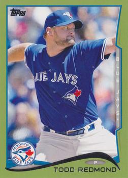 2014 Topps - Green #84 Todd Redmond Front