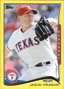 2014 Topps - Yellow #147 Jason Frasor Front