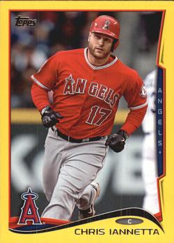 2014 Topps - Yellow #154 Chris Iannetta Front