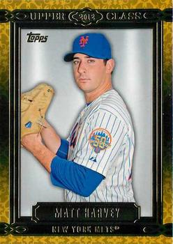 2014 Topps - Upper Class #UC-5 Matt Harvey Front