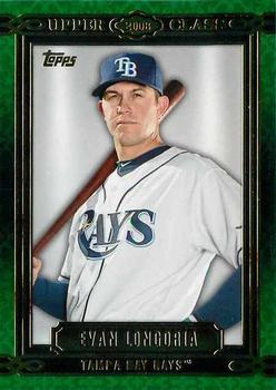 2014 Topps - Upper Class #UC-15 Evan Longoria Front