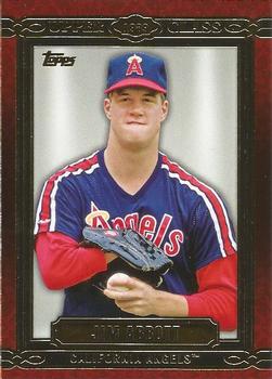 2014 Topps - Upper Class #UC-37 Jim Abbott Front