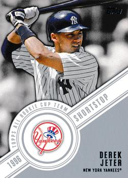 2014 Topps - All Rookie Cup #RCT-5 Derek Jeter Front