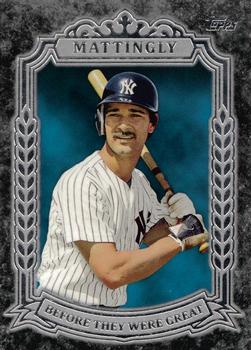 2014 Topps - Before They Were Great #BG-14 Don Mattingly Front