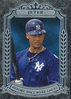 2014 Topps - Before They Were Great #BG-28 Derek Jeter Front